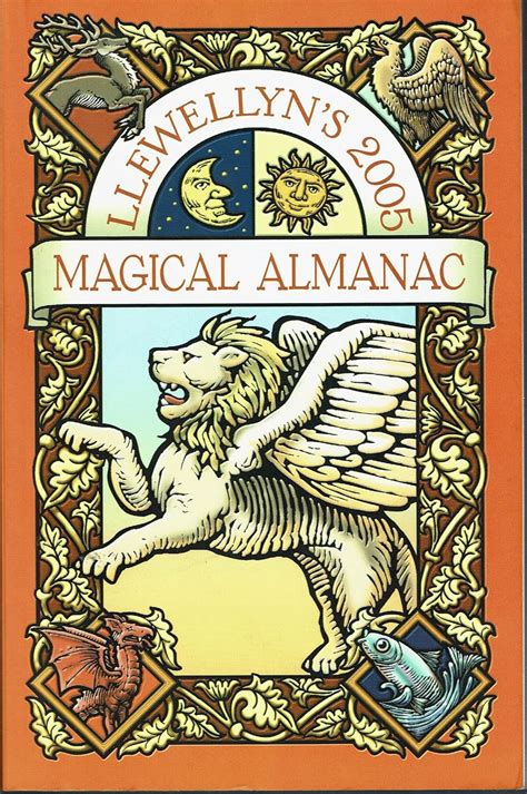 llewellyns 2005 magical almanac annuals magical almanac Reader