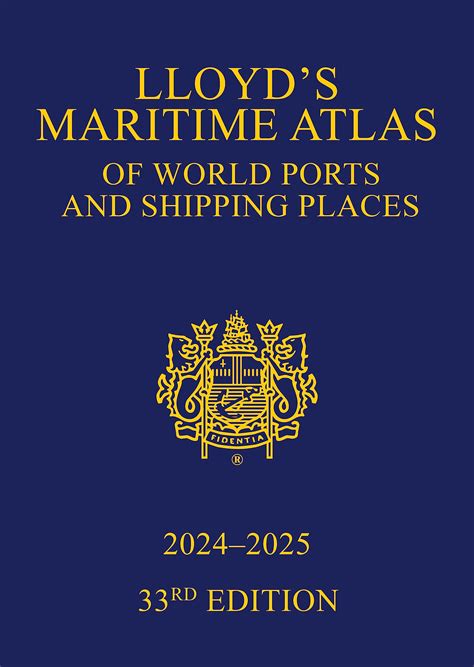 lloyds maritime atlas shipping places Reader