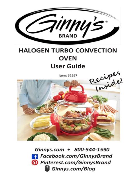 lloytron turbo halogen oven user guide Doc