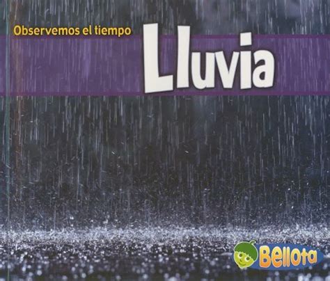 lluvia observemos el tiempo spanish edition Kindle Editon