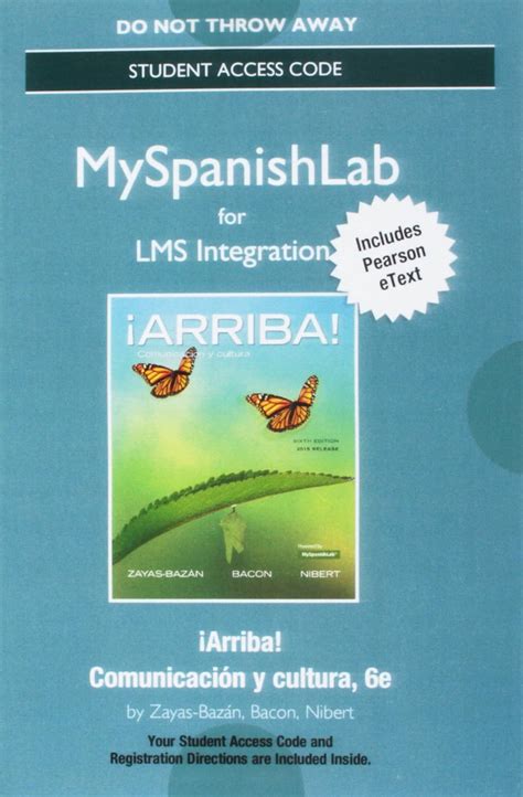 lms integration myspanishlab standalone comunicaci Kindle Editon