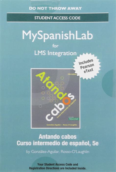 lms integration myspanishlab standalone intermedio Kindle Editon