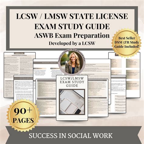 lmsw exam study guide Kindle Editon