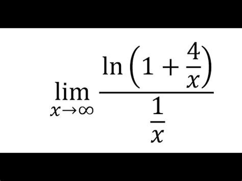 ln 1 4