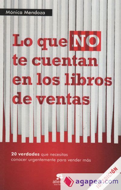 lo que no te cuentan en los libros de ventas coleccion alienta Reader