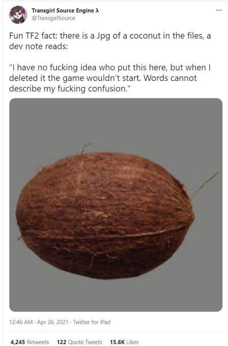 load bearing coconut