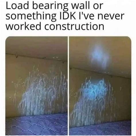 load-bearing wall meme