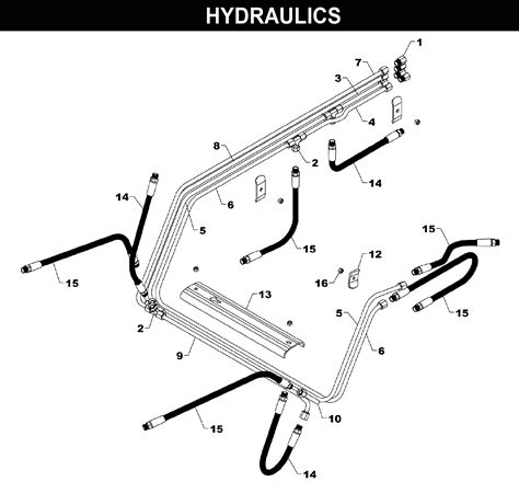 loader hydraulic diagram ta 25 Doc