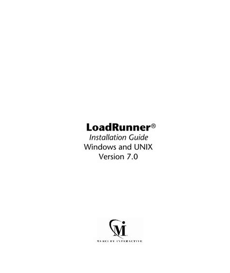 loadrunner 11 user guide pdf Reader