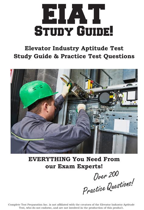 local 1 elevator aptitude test study guide PDF
