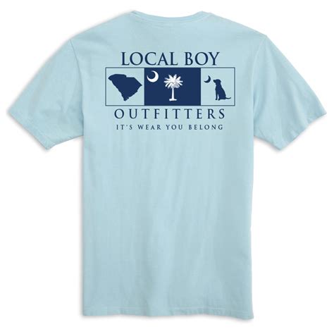 local boy shirt