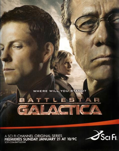 local tv battlestar galactca promos