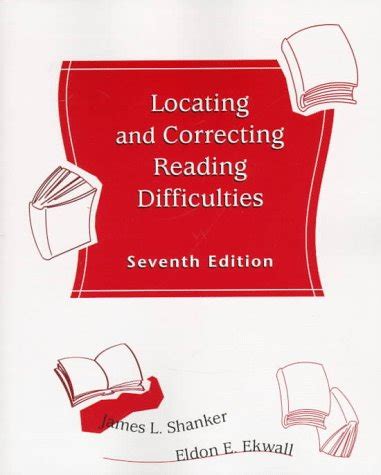 locating and correcting reading difficulties 7th edition Doc