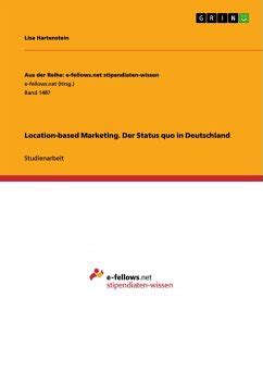 location based marketing status quo deutschland Epub