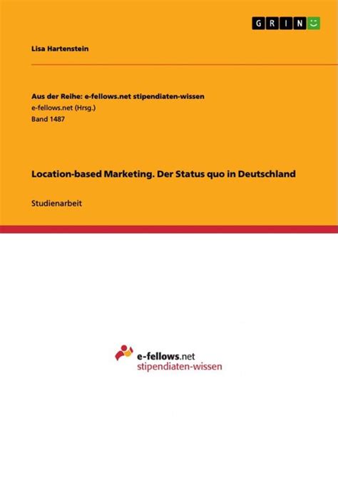 location based marketing status quo deutschland Epub