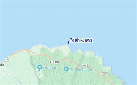 location of jaws maui