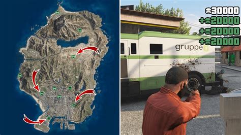 location of money trucks in gta 5