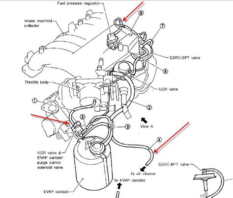 location of vacuum hoses on a nissan pathfinder Ebook Reader