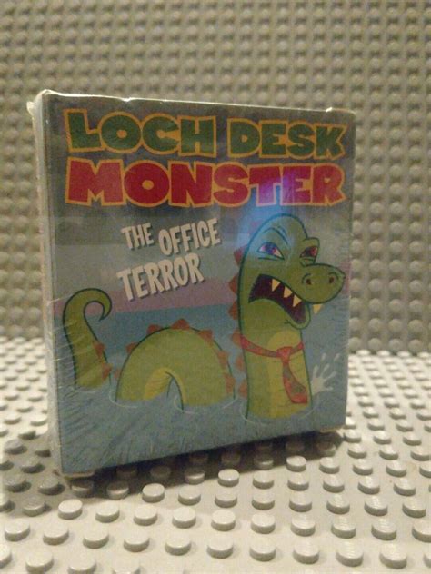 loch desk monster the office terror mega mini kit PDF