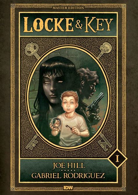 locke and key master edition volume 1 PDF