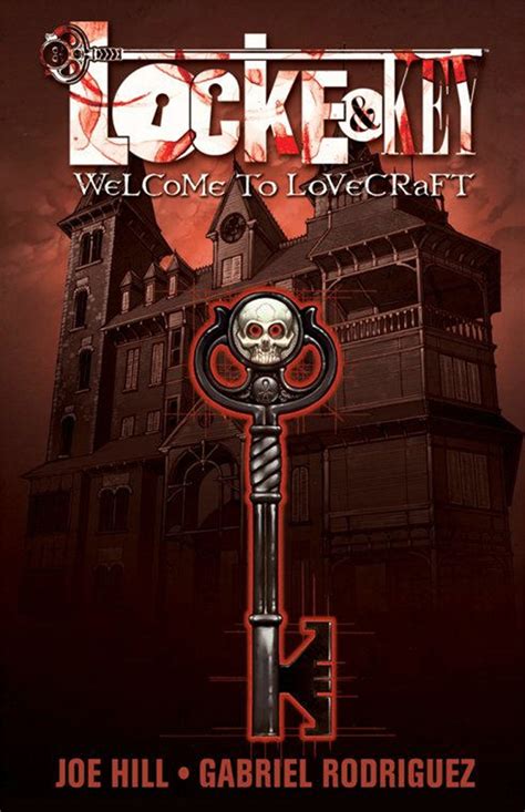 locke and key vol 1 welcome to lovecraft Kindle Editon