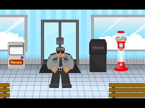 Locked Airport Walkthrough