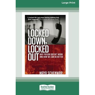 locked down locked out why prison doesnt work and how we can do better Epub