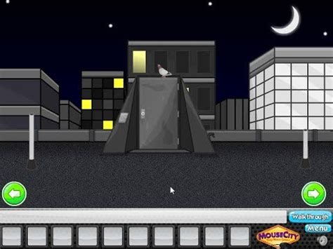 Locked Out Roof Walkthrough