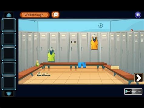 Locker Room Escape Game Walkthrough