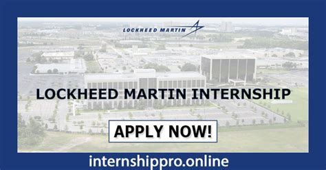 lockheed martin swe internship