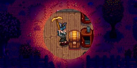 locking items from chest stardew valley