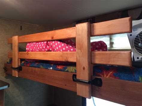 loft bed rails