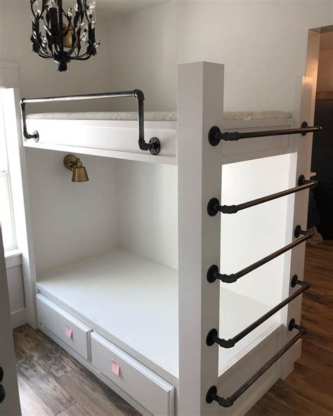 loft bed safety rails