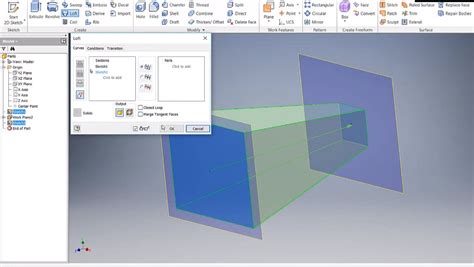 loft tutorials autodesk inventor PDF