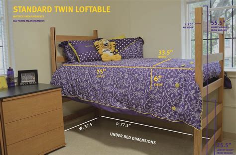 loftable twin bed