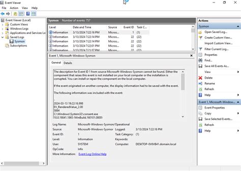 Log Analysis Sysmon Walkthrough