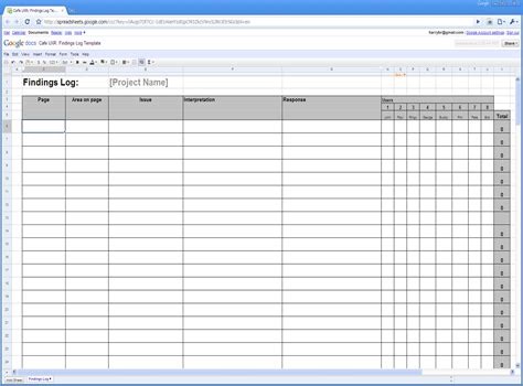 log book template excel Epub