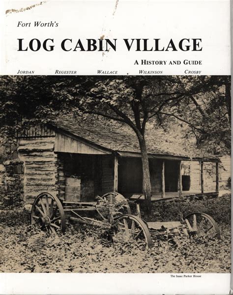 log cabin village history and guide PDF