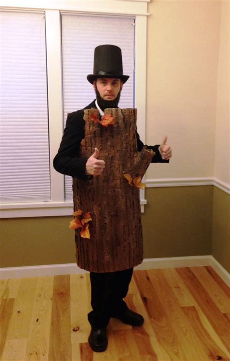 log costume