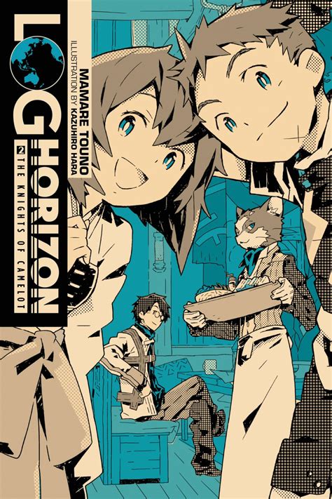 log horizon vol 2 the knights of camelot Epub