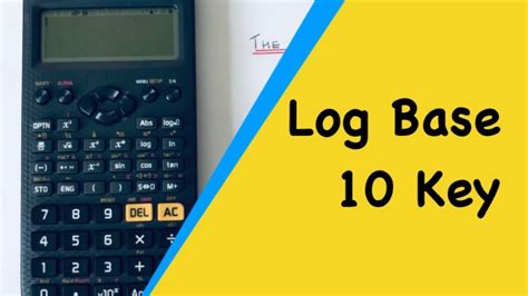 log10 calculator