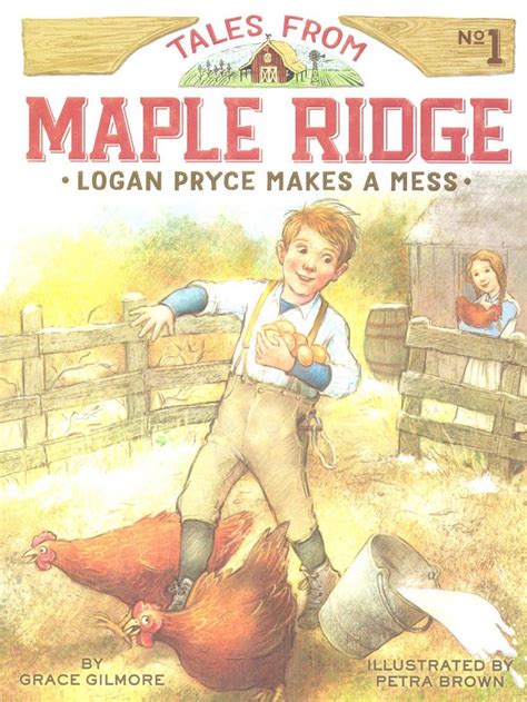 logan pryce makes a mess tales from maple ridge PDF