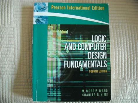 logic and computer design fundamentals 4th edition Doc