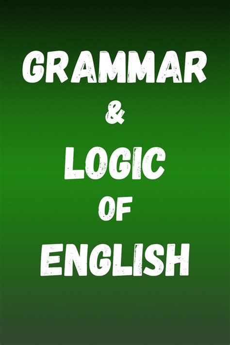 logic and grammar logic and grammar Epub