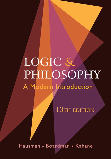 logic and philosophy a modern introduction 12th edition free pdf Reader