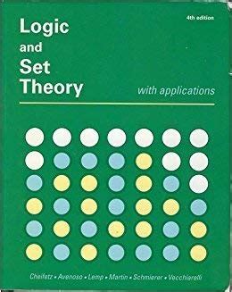 logic and set theory with applications 6th edition Doc