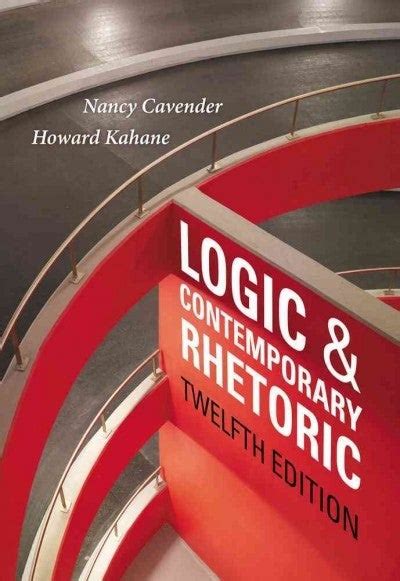 logic contemporary rhetoric 12th edition Ebook Doc