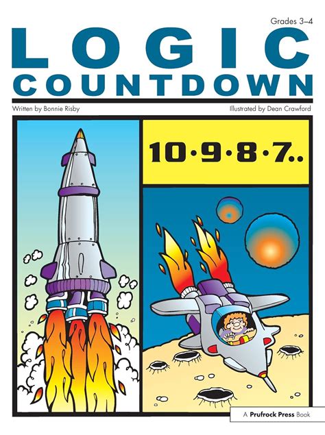 logic countdown grades 3 4 Reader