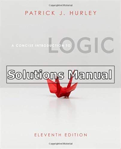 logic hurley 11th edition answers Reader