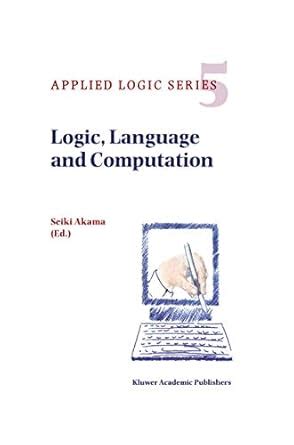 logic language and computation applied logic series PDF